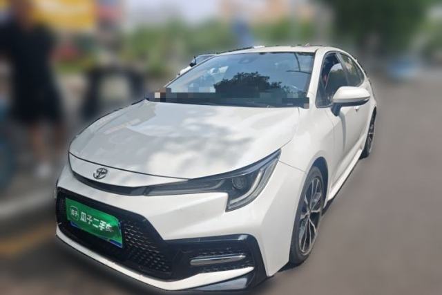 Used Toyota Levin 2021 185T CVT Sport Edition