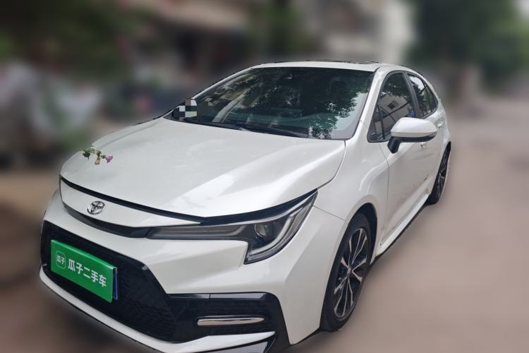 Used Toyota Levin 2021 185T CVT Sport Edition Guazi used car, China used car export, Used car for sale, Used cars, Cheapest cars for sale