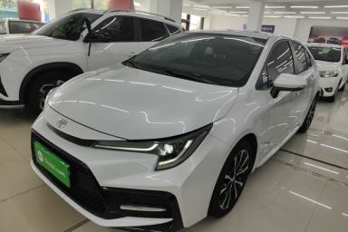Used Toyota Levin 2021 185T CVT Sport Edition