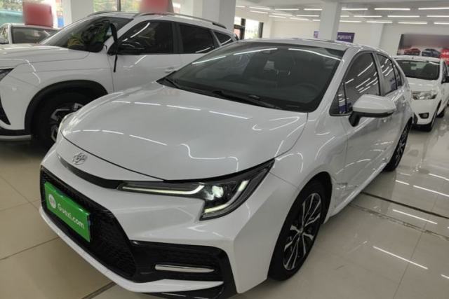 Used Toyota Levin 2021 185T CVT Sport Edition