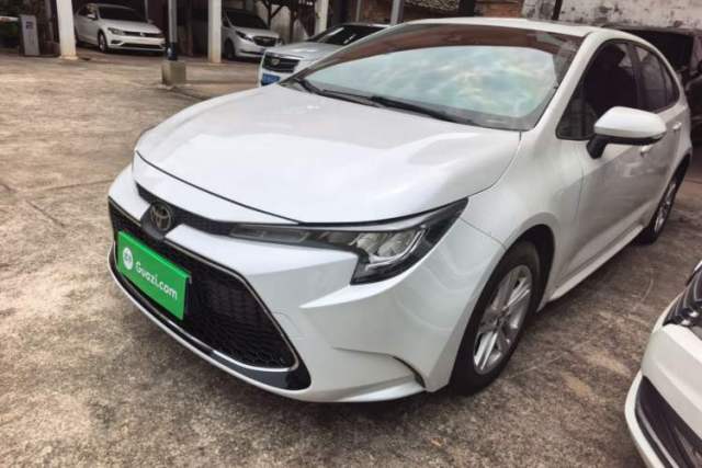 Used Toyota Levin 2021 185T CVT Luxury Edition