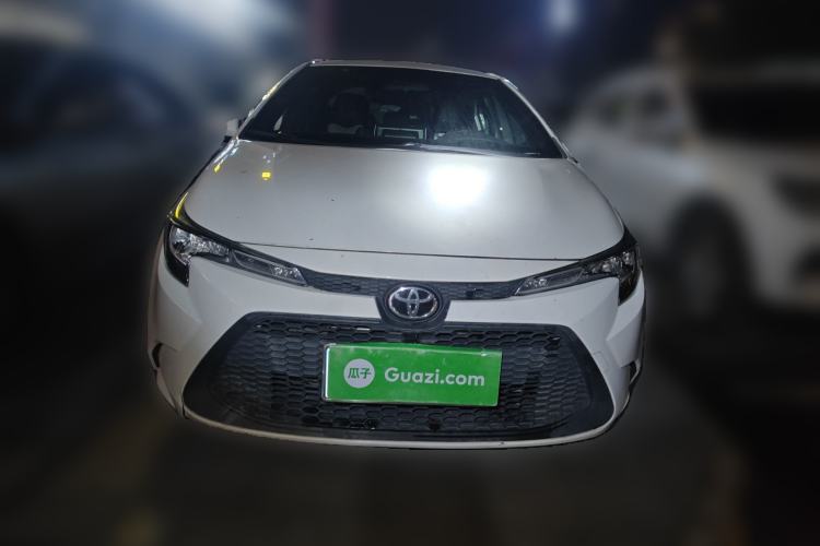 Used Toyota Levin 2021 TNGA 1.5L CVT Entry-Level Model Front