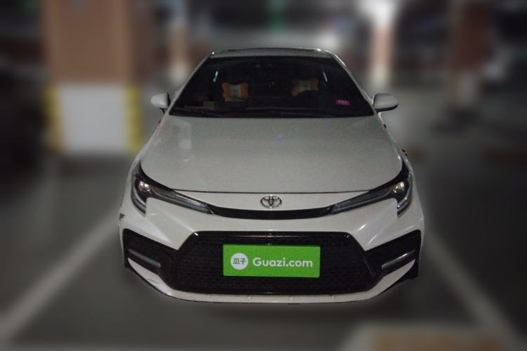 Used Toyota Levin 2021 185T CVT Sport Edition Front