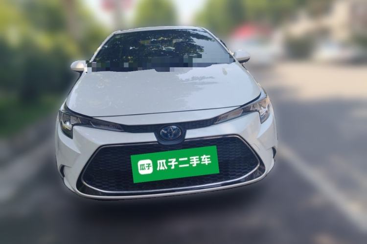 Used Toyota Levin 2021 Dual-Engine 1.8H E-CVT Luxury Edition Front