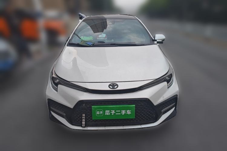 Used Toyota Levin 2021 185T CVT Sport Edition Front