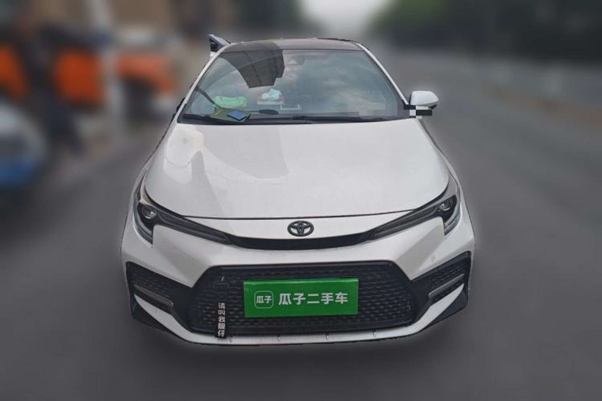Used Toyota Levin 2021 185T CVT Sport Edition Front
