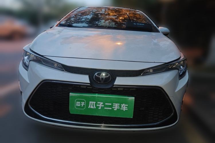 Used Toyota Levin 2021 185T CVT Luxury Edition Front
