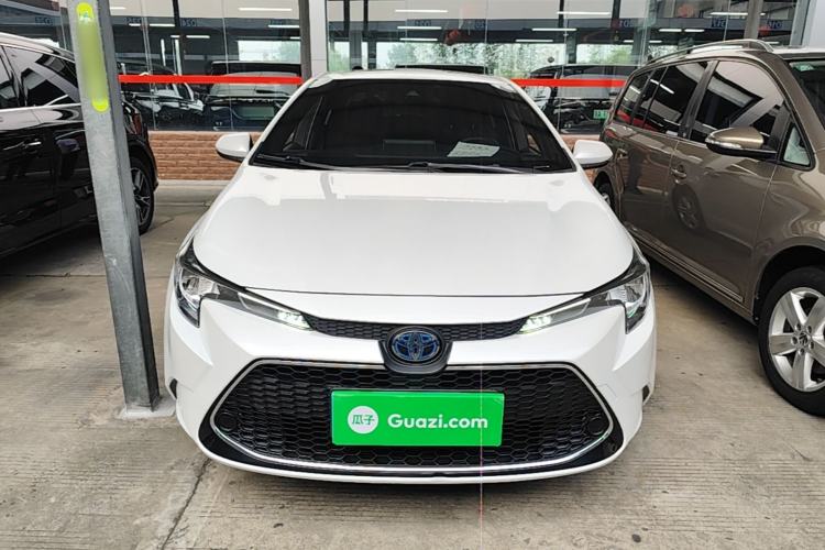 Used Toyota Levin 2021 Dual-Engine 1.8H E-CVT Luxury Edition Front