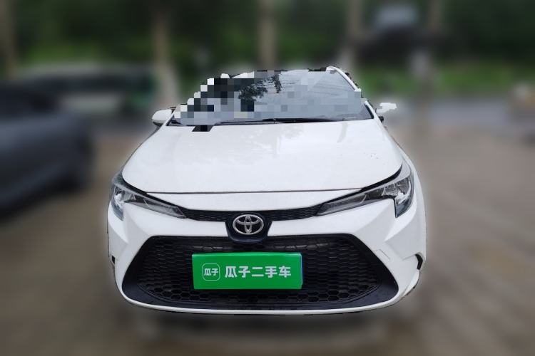 Used Toyota Levin 2021 TNGA 1.5L CVT Entry-Level Model Front