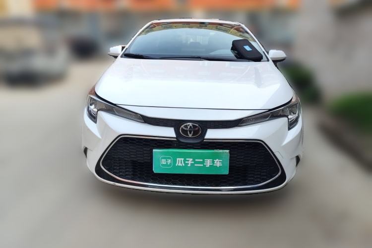 Used Toyota Levin 2021 185T CVT Luxury Edition Front