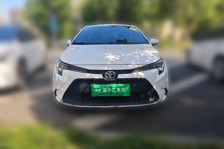 Used Toyota Levin 2021 TNGA 1.5L CVT Entry-Level Model Front