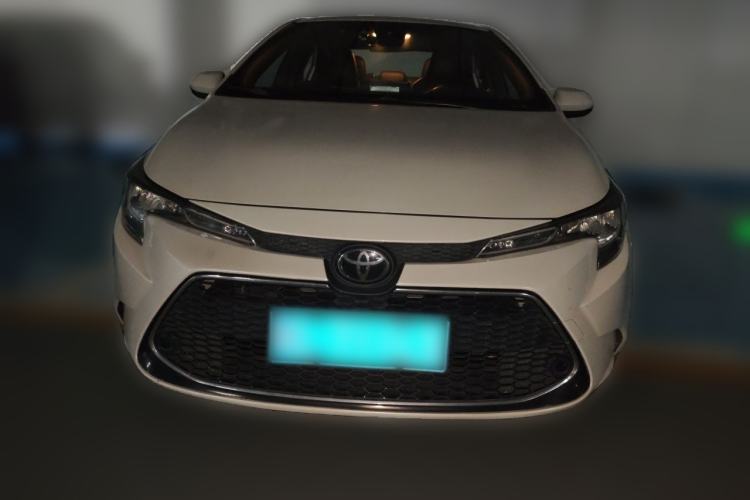 Used Toyota Levin 2021 185T CVT Luxury Edition Front