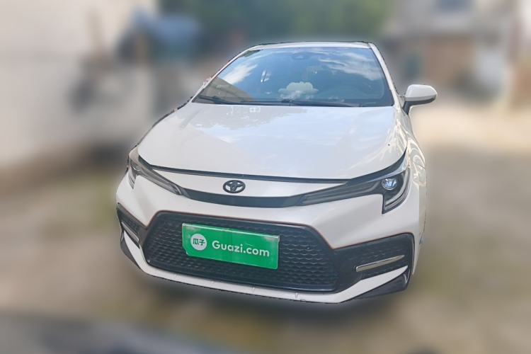 Used Toyota Levin 2021 185T CVT Sport Edition Front
