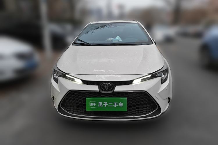 Used Toyota Levin 2021 185T CVT Luxury Edition Front