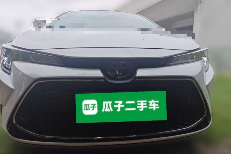 Used Toyota Levin 2021 185T CVT Luxury Edition Front