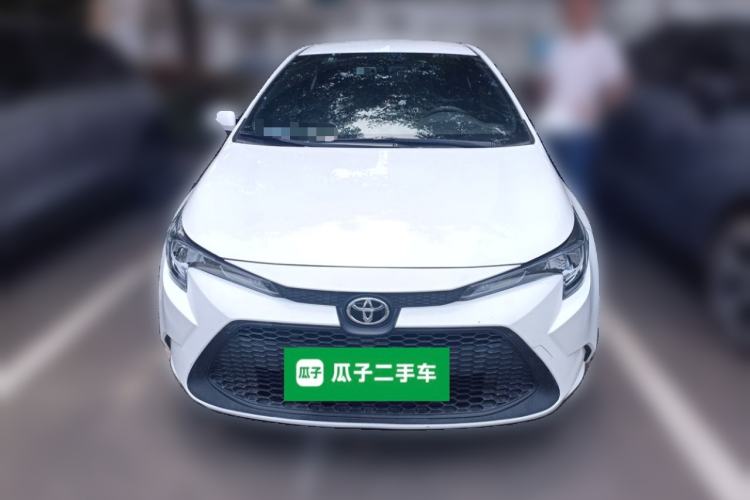Used Toyota Levin 2021 TNGA 1.5L CVT Entry-Level Model Front