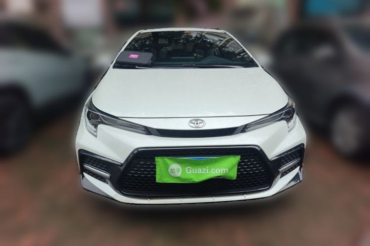 Used Toyota Levin 2021 185T CVT Luxury Edition Front