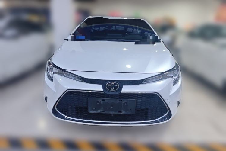 Used Toyota Levin 2021 185T CVT Luxury Edition Front