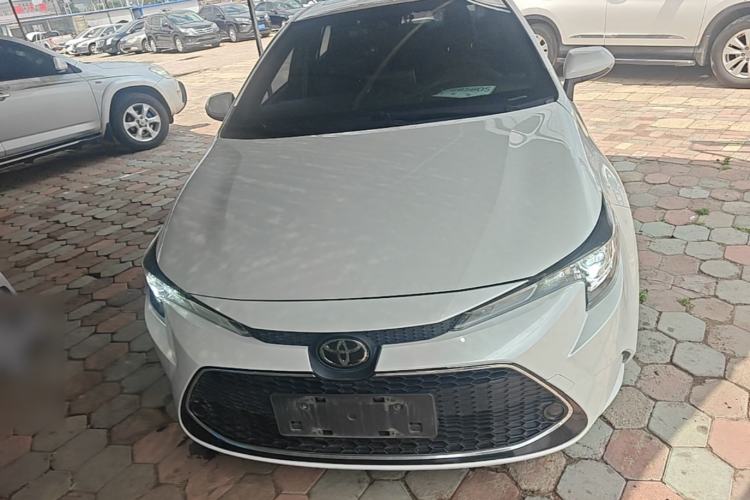 Used Toyota Levin 2021 185T CVT Luxury Edition Front