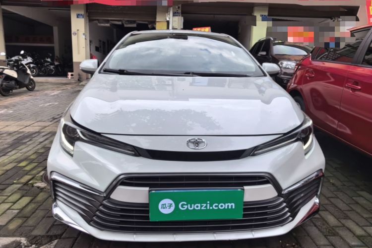 Used Toyota Levin 2021 2.0L Luxury Edition Front
