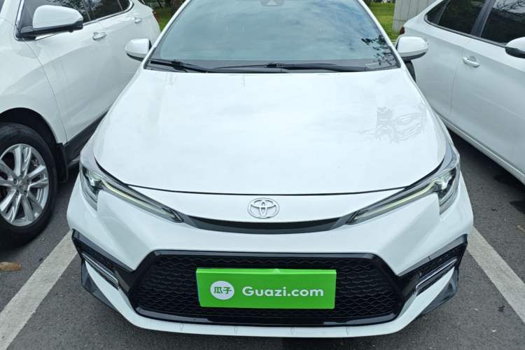 Used Toyota Levin 2021 185T CVT Sport Edition Front