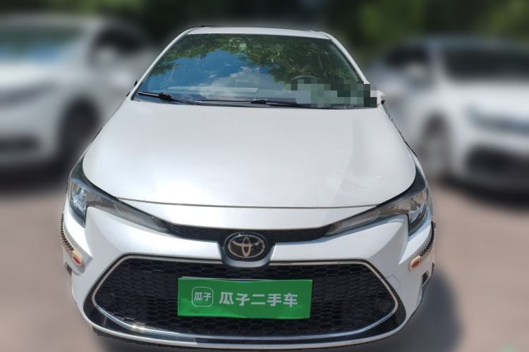 Used Toyota Levin 2021 185T CVT Luxury Edition Front