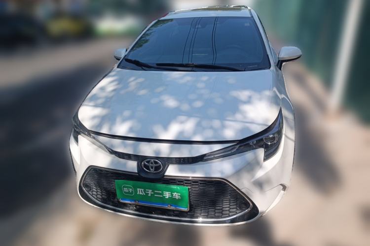 Used Toyota Levin 2021 185T CVT Luxury Edition Front