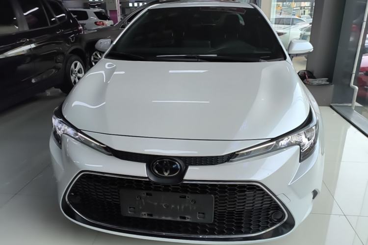 Used Toyota Levin 2021 185T CVT Luxury Edition Front