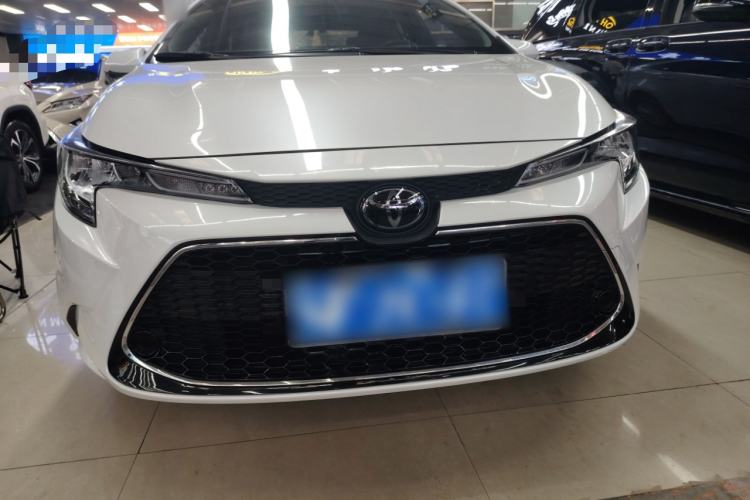 Used Toyota Levin 2021 185T CVT Luxury Edition Front
