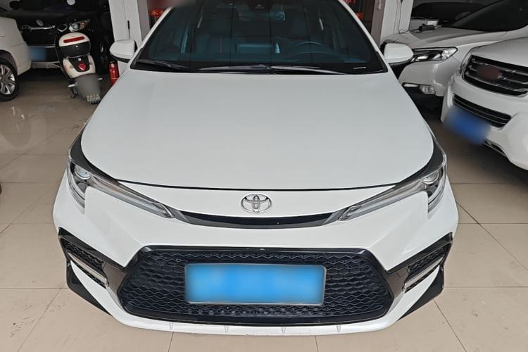 Used Toyota Levin 2021 185T CVT Sport Edition Front