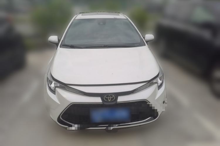 Used Toyota Levin 2021 185T CVT Luxury Edition Front