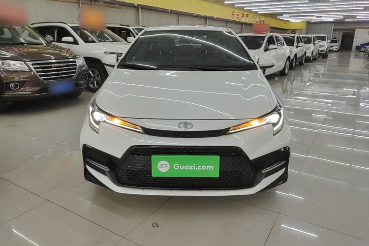 Used Toyota Levin 2021 185T CVT Sport Edition Front