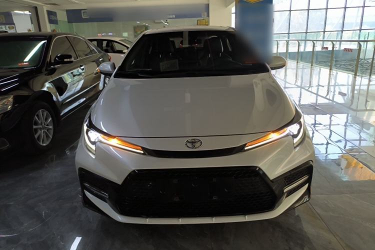 Used Toyota Levin 2021 185T CVT Sport Edition Front
