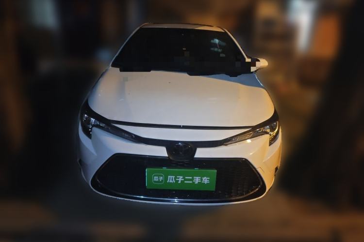 Used Toyota Levin 2021 185T CVT Luxury Edition Front