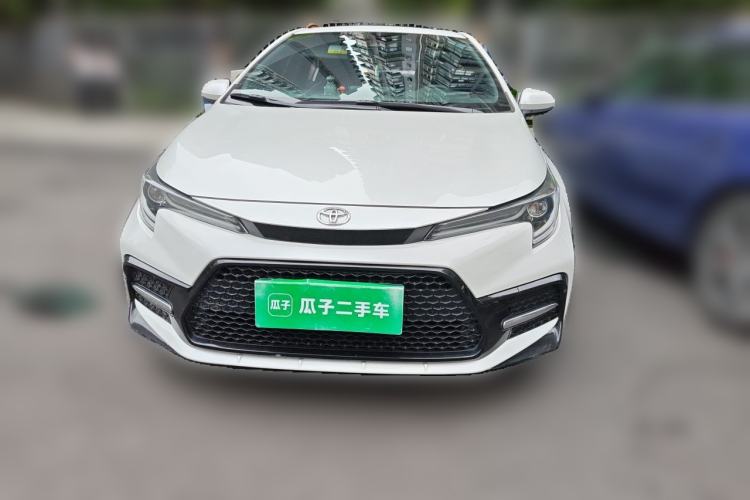 Used Toyota Levin 2021 185T CVT Sport Edition Front