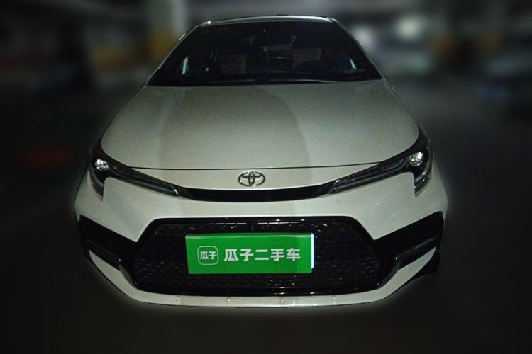 Used Toyota Levin 2021 185T CVT Sport Edition Front