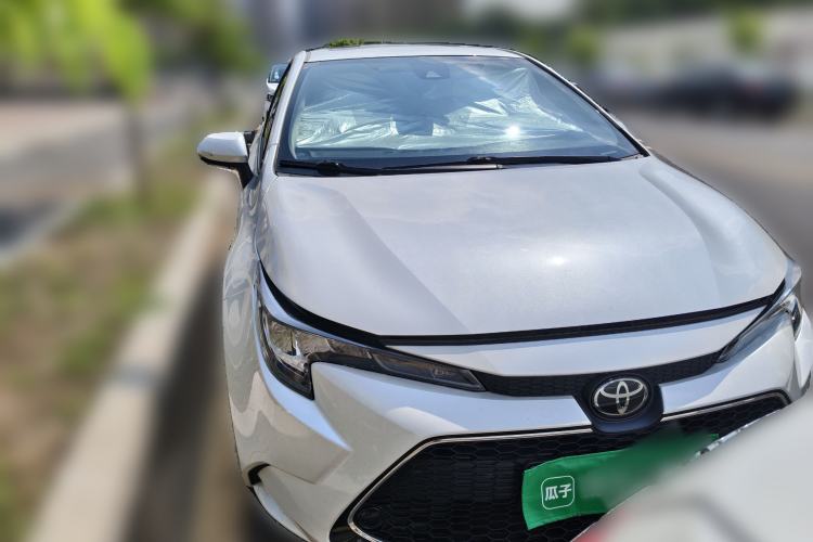 Used Toyota Levin 2021 185T CVT Luxury Edition Front