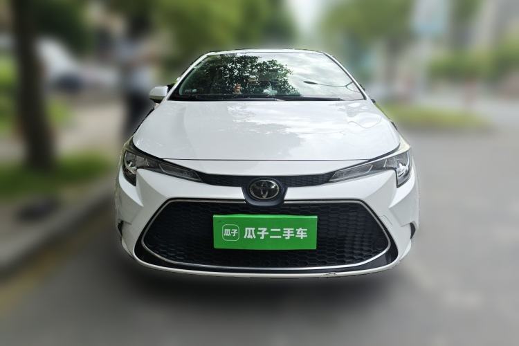 Used Toyota Levin 2021 185T CVT Luxury Edition Front