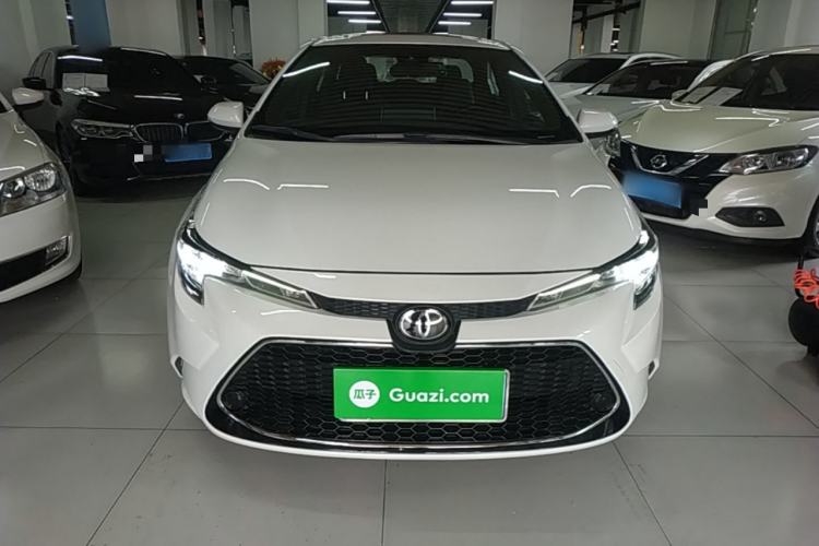 Used Toyota Levin 2021 185T CVT Luxury Edition Front