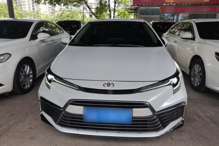 Used Toyota Levin 2021 2.0L Luxury Edition Front