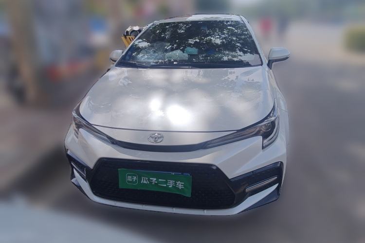 Used Toyota Levin 2021 185T CVT Sport Edition Front
