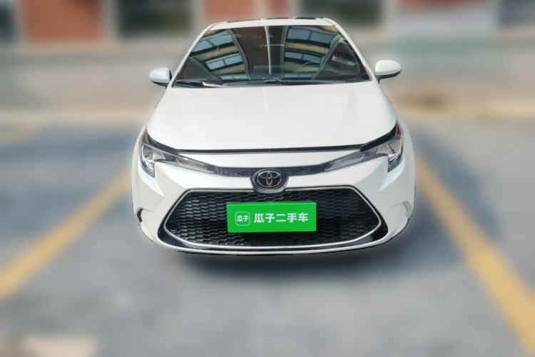 Used Toyota Levin 2021 185T CVT Luxury Edition Front