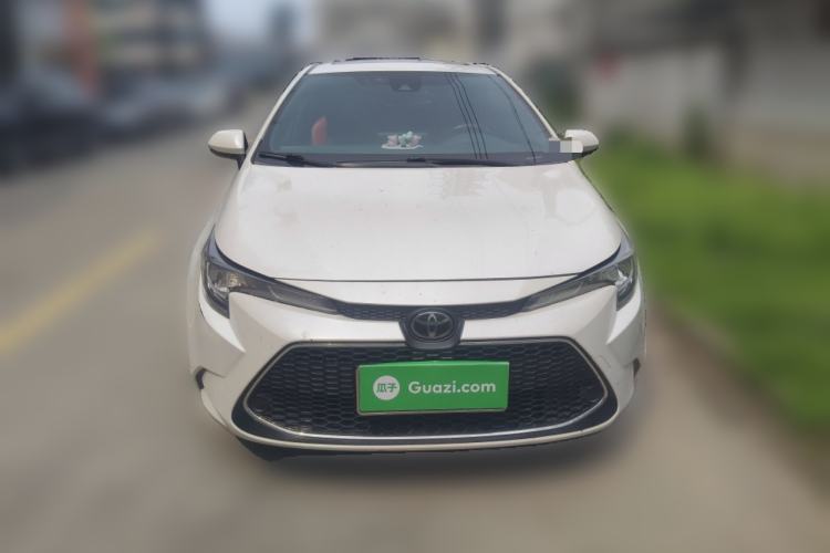 Used Toyota Levin 2021 185T CVT Luxury Edition Front