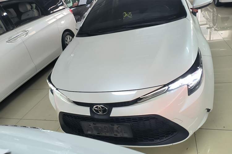 Used Toyota Levin 2021 TNGA 1.5L CVT Entry-Level Model Front