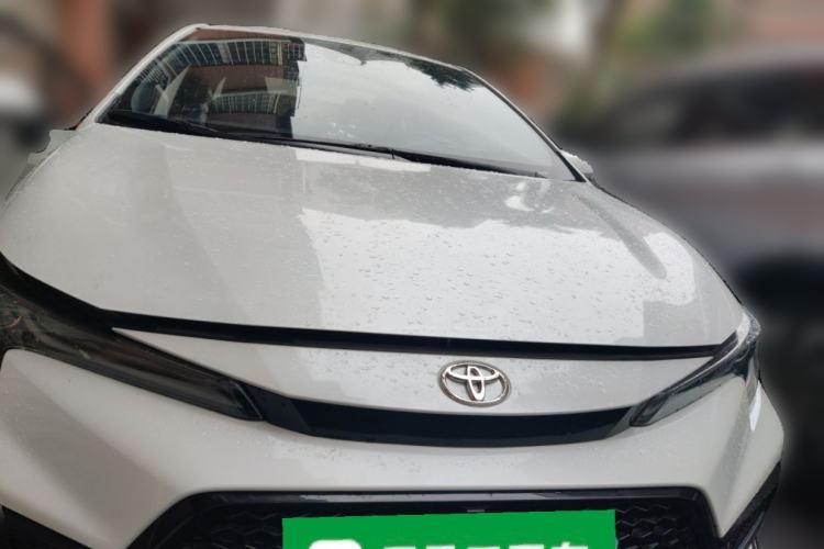 Used Toyota Levin 2021 185T CVT Sport Edition Front