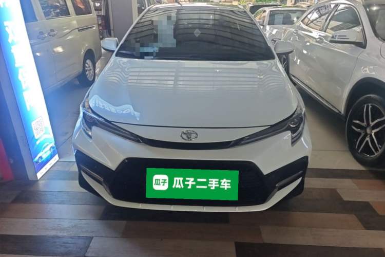 Used Toyota Levin 2021 185T CVT Sport Edition Front