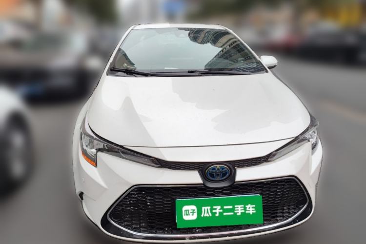 Used Toyota Levin 2021 Dual-Engine 1.8H E-CVT Luxury Edition Front