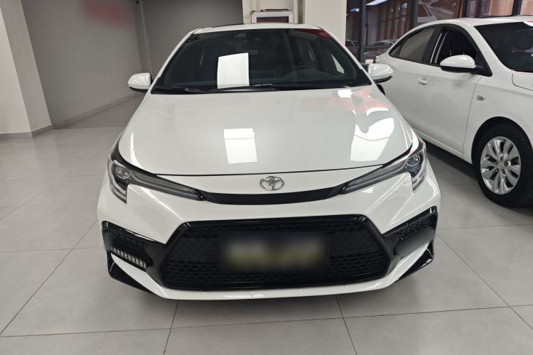 Used Toyota Levin 2021 185T CVT Sport Edition Front