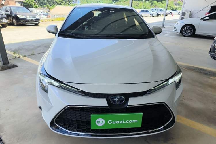 Used Toyota Levin 2021 Dual-Engine 1.8H E-CVT Luxury Edition Front