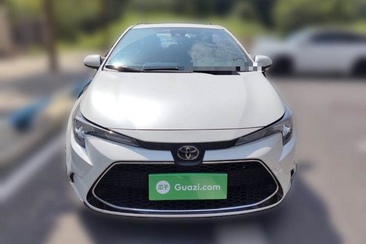 Used Toyota Levin 2021 185T CVT Luxury Edition Front
